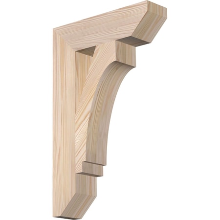 Ekena Millwork Imperial Slat Smooth Bracket, Douglas Fir, 3 1/2"W x 14"D x 22"H BKT04X14X22IMP06SDF